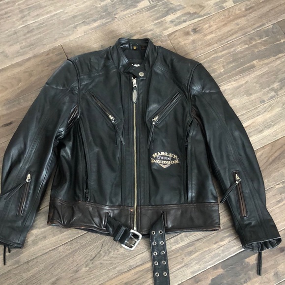 Harley-Davidson leather jacket